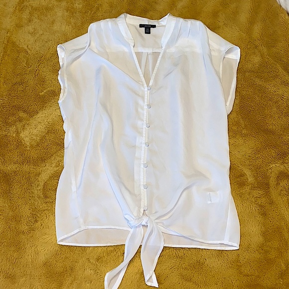 JACOB POLYESTER BLOUSE - Picture 2 of 5